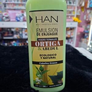 Enjuague Ortiga & Abedul Han X 500 Ml - Cabellos Grasos