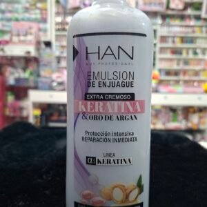 Han Enjuague Alfa Keratina Y Oro De Argán 500ml