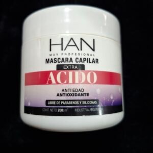 Han Mascara Antioxidante Extra Acida Baño De Crema 200gr
