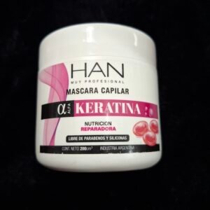 Han Mascara Alfa Keratina Nutricion Baño De Crema X 200gr