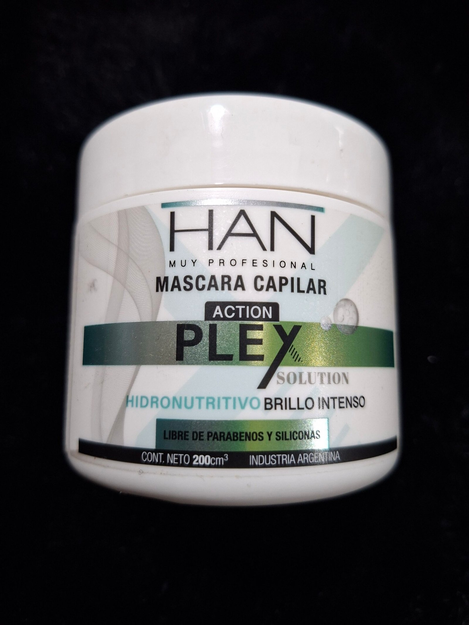 Mascara Capilar Action Plex Han X200ml