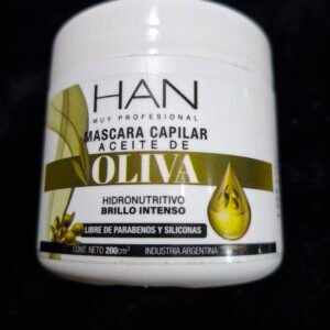 Mascara Para El Cabello Aceite De Oliva Han X 200 ml