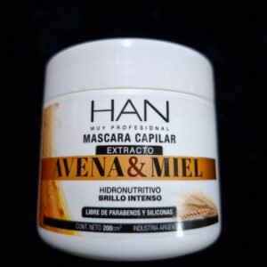Han Avena Y Miel Mascara Capilar Nutrición Reparadora 200gr