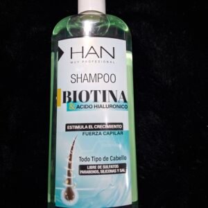 Han Shampoo Biotina & Acido Hialuronico 500ml