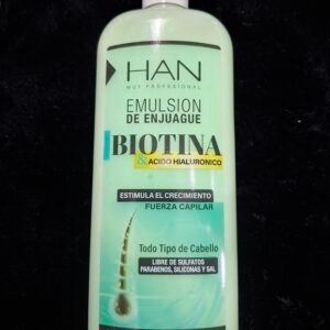 Han Emulsion De Enjuague Biotina Y Acido Hialuronico 500ml