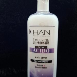 Han Enjuague Acondicionador Extra Acido Teñidos 500ml