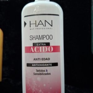 Shampoo Han Extra Ácido Ph 3.5 Cabellos Teñidos 500ml
