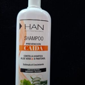 Han Shampoo Anti Caida Centella Asiatica Aloe Vera 500 Ml