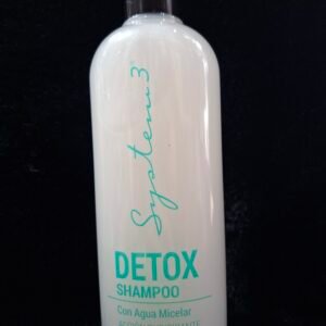 Shampoo Detox Con Agua Micelar 375ml System-3