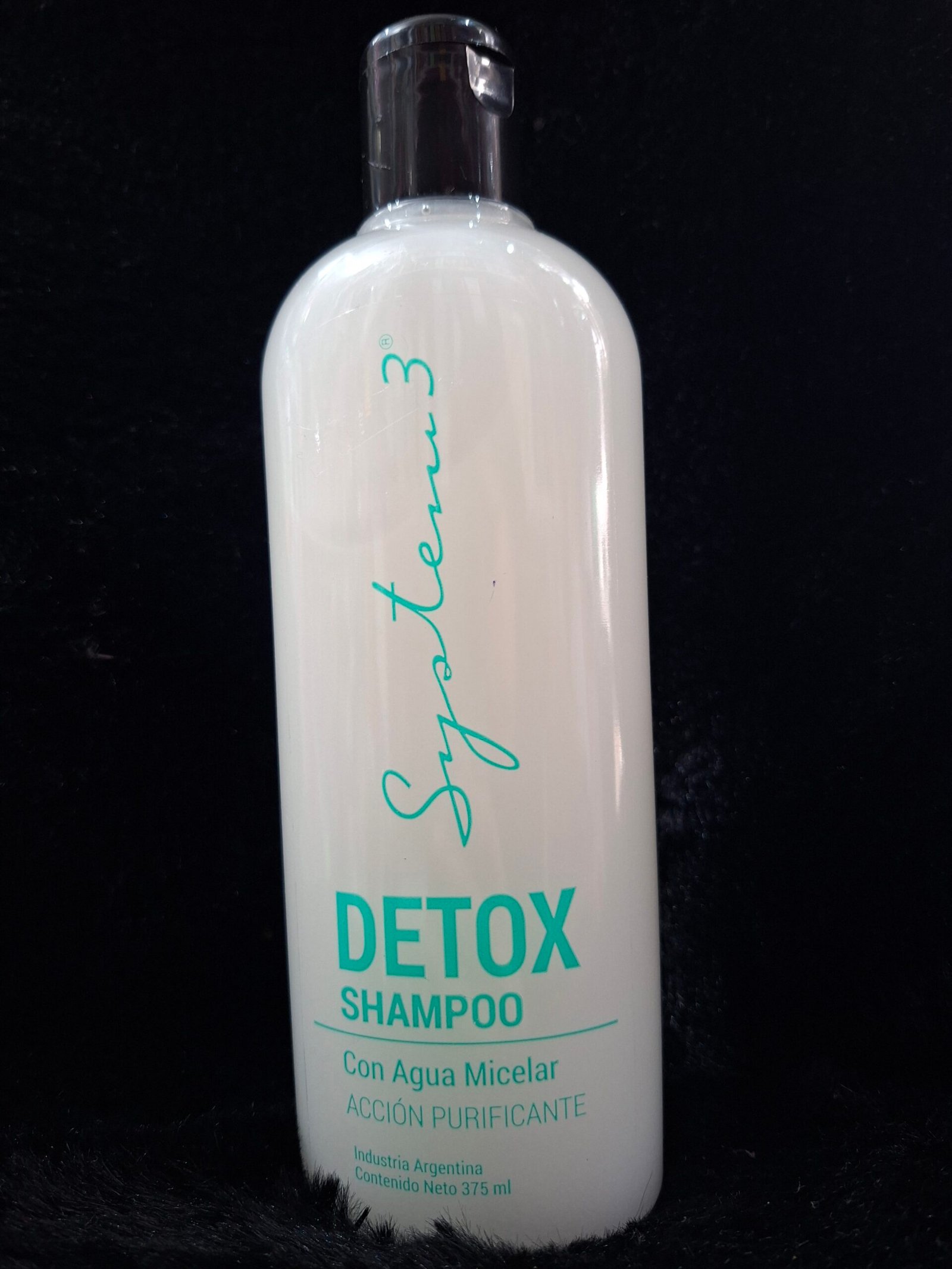 Shampoo Detox Con Agua Micelar 375ml System-3
