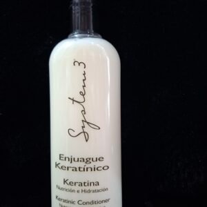 System 3 Acondiconador Enjuague Keratinico Hidratante 375ml