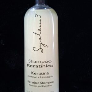 Shampoo Keartinico System 3 Hidratante Nutritivo 375ml
