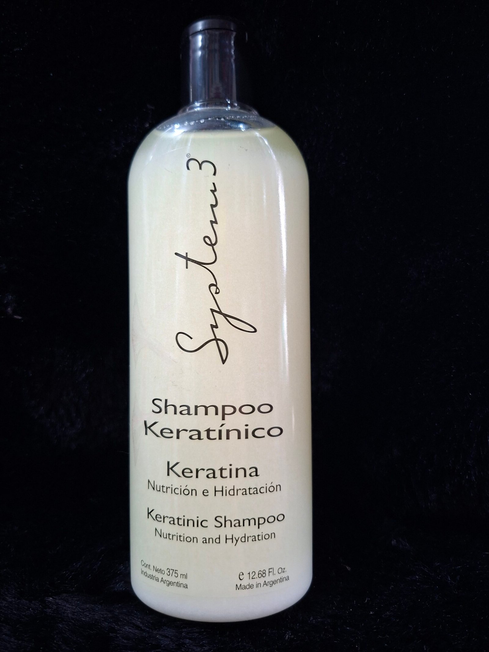 Shampoo Keartinico System 3 Hidratante Nutritivo 375ml
