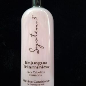 System 3 Acondicionador Enjuague Triaminico Cab. Seco 375g