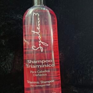 System 3 Shampoo Triaminico 375ml Cab. Secos y Dañados