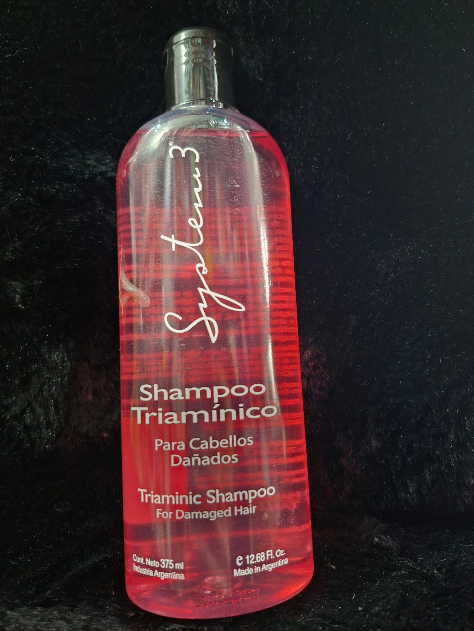System 3 Shampoo Triaminico 375ml Cab. Secos y Dañados
