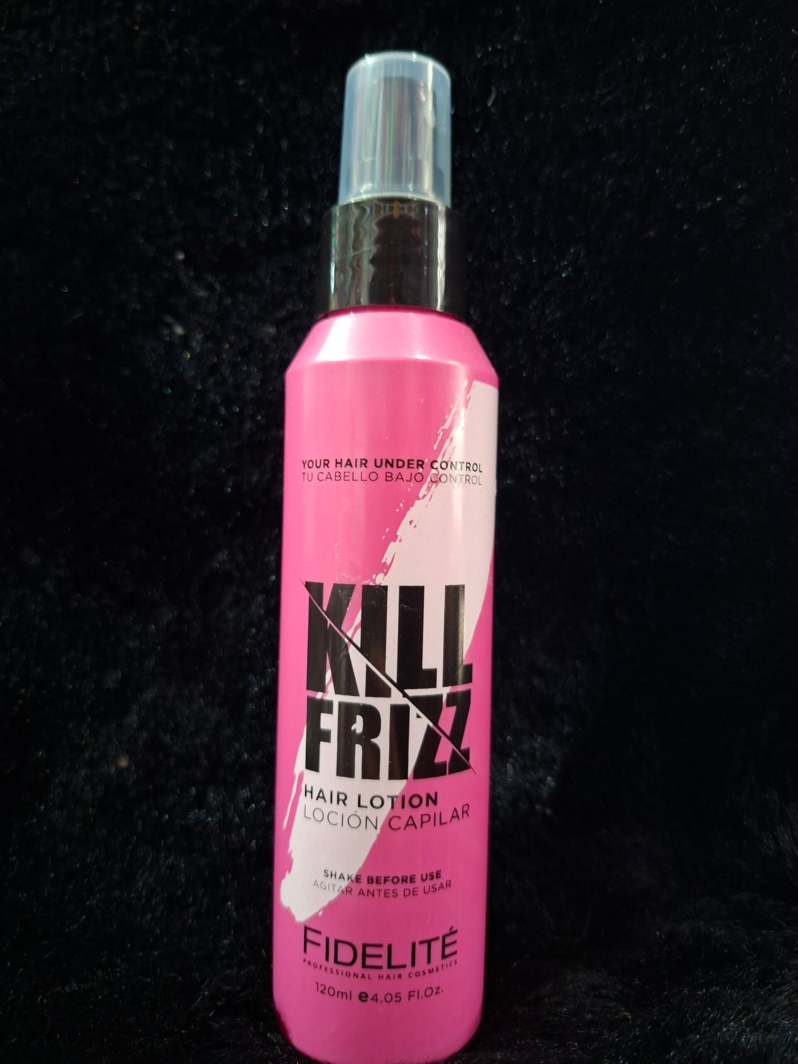 Loción Capilar Fidelite Kill Frizz Brillo Suavidad 120ml