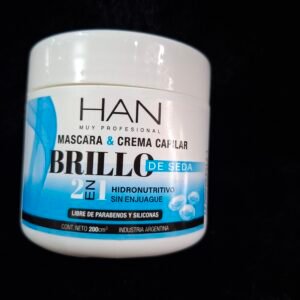 Baño De Crema Han Brillo De Seda Sin Enjuague 200gr
