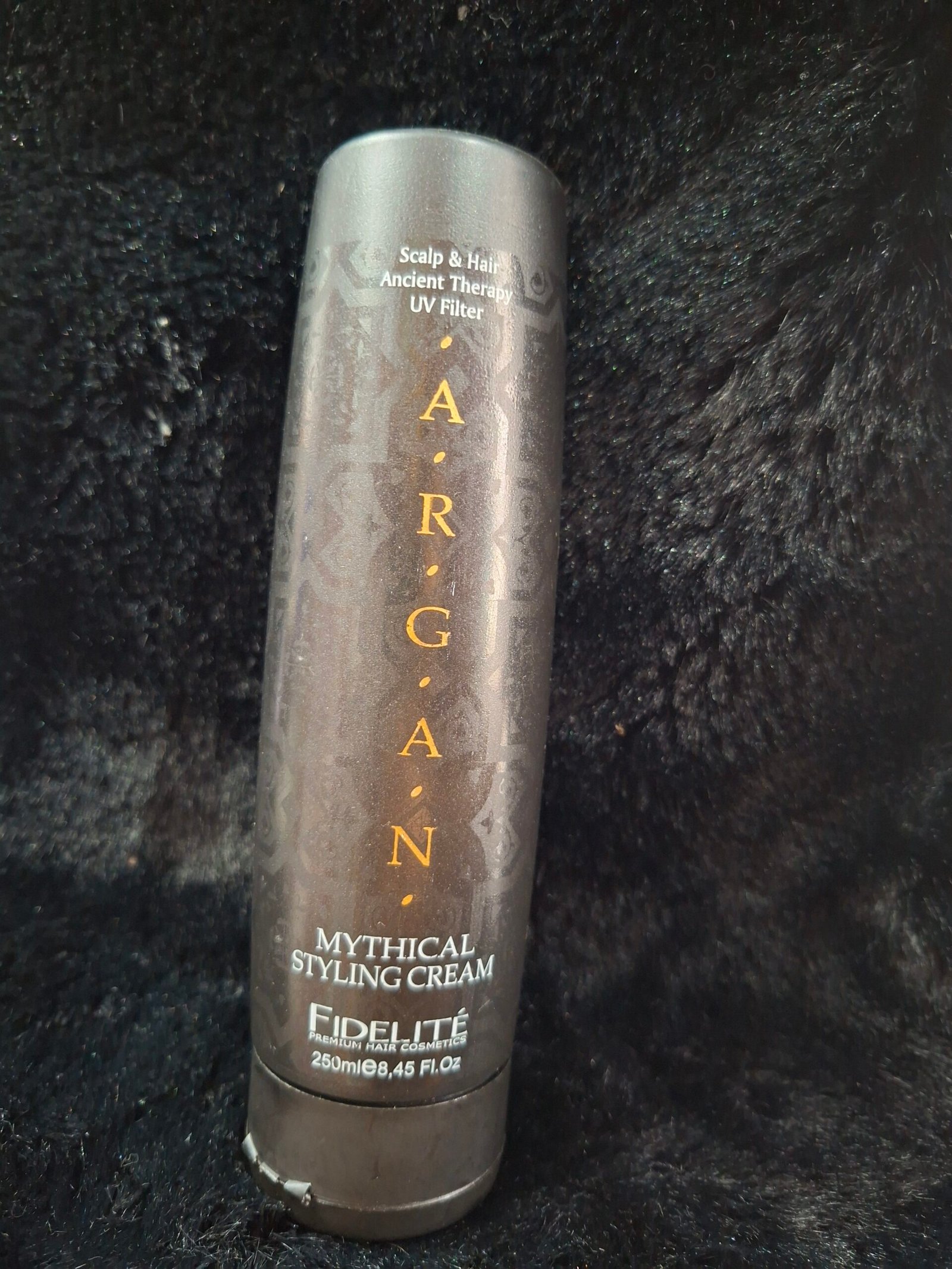 Crema de peinar argán Fidelité con filtro solar 250ml