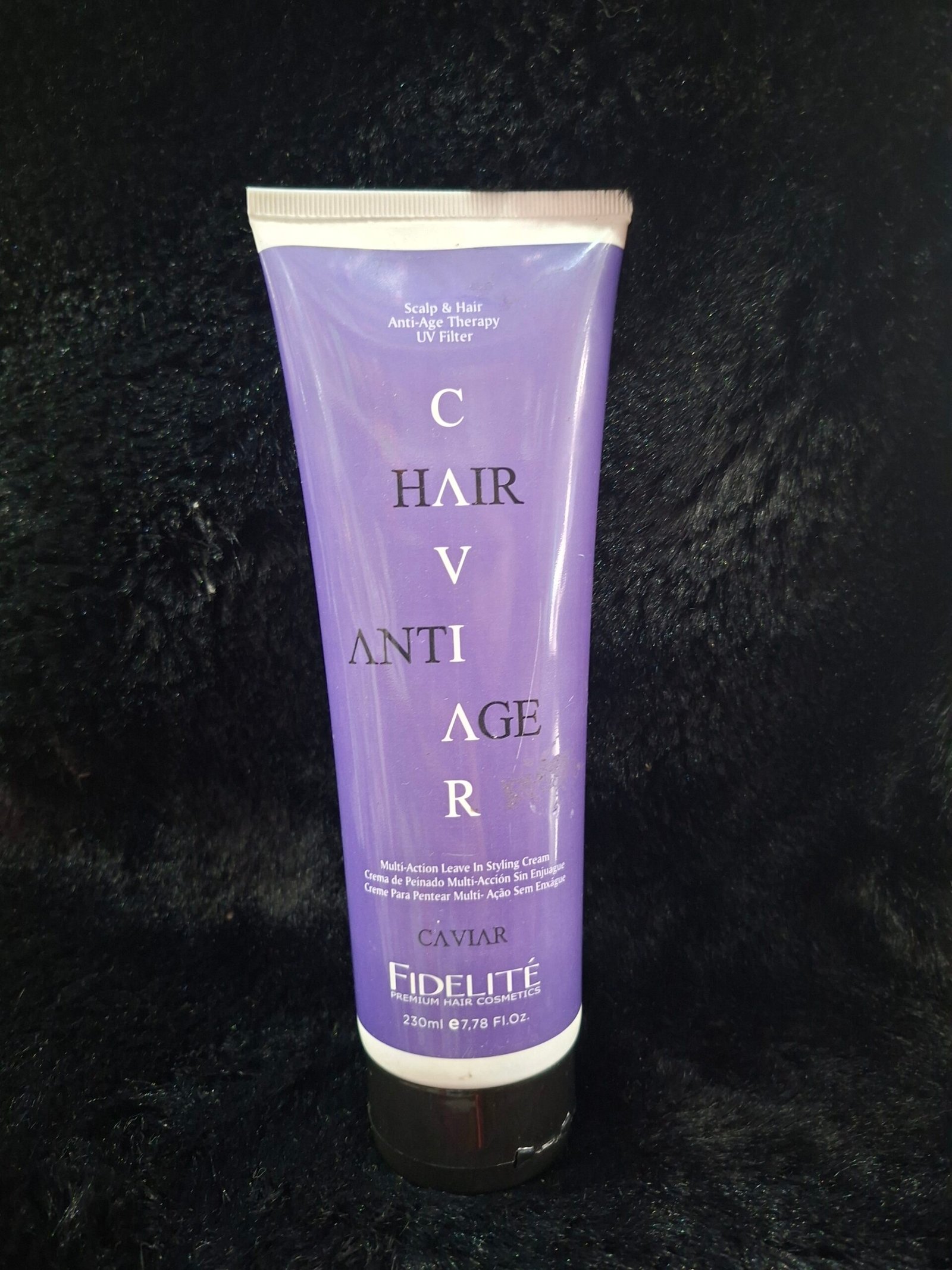 Crema De Peinar Multiaccion 230 Ml Fidelite Caviar