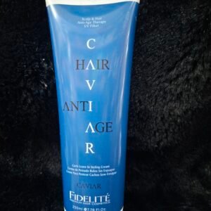 Fidelite Caviar Crema De Peinar Rulos sin enjuage 230ml