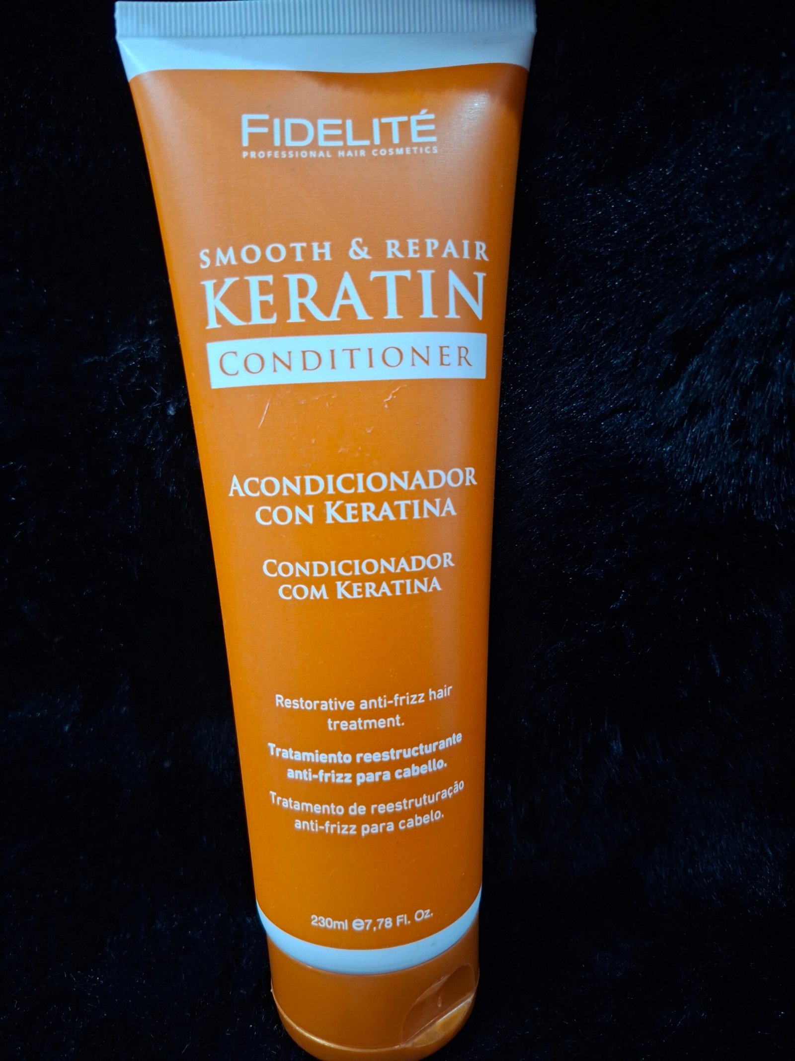 Fidelité Acondicionador Keratina En Pomo 230ml