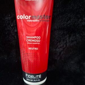 Fidelite Shampoo Cremoso Neutro Color Master 230ml Cabello