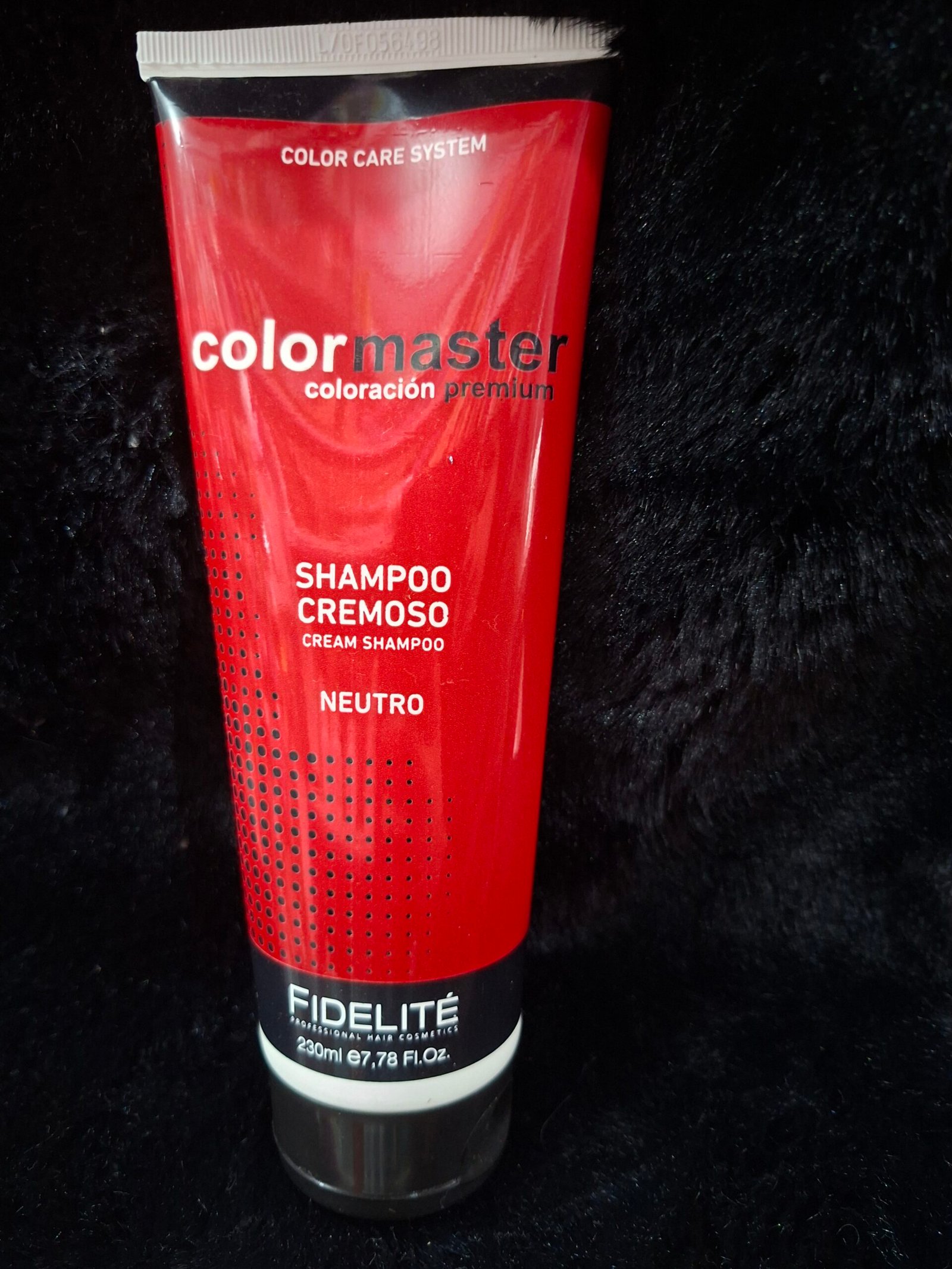 Fidelite Shampoo Cremoso Neutro Color Master 230ml Cabello