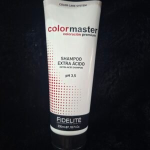 Fidelite Shampoo Extra Acido Color Master 230ml