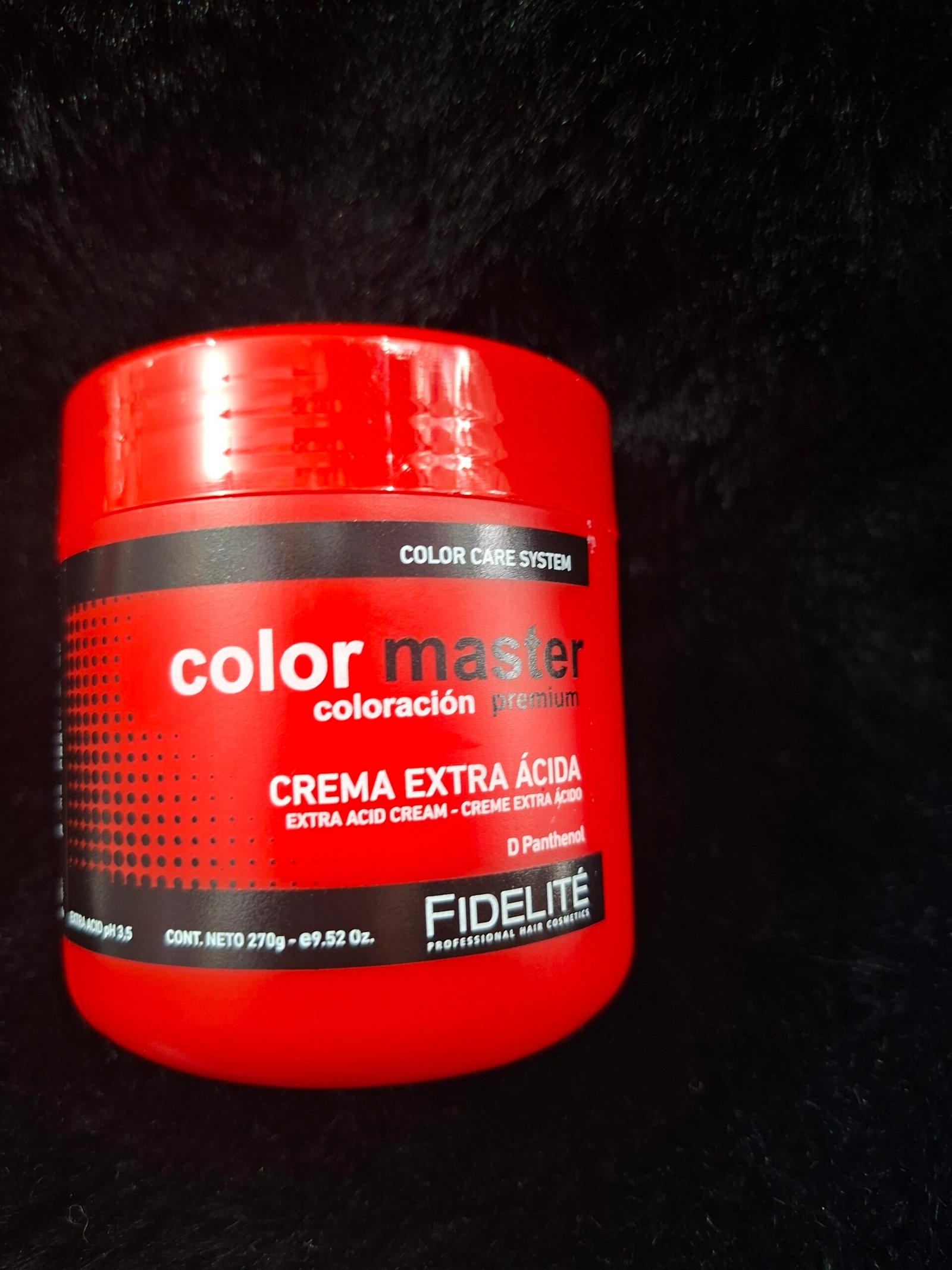 Crema Extra Acida 250ml Fidelite Colormaster