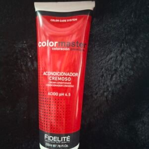 Acondicionador Ácido Colormaster Ph 4,5 230ml