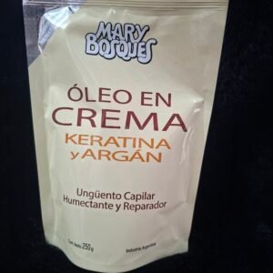 Mary Bosques Oleo En Crema Keratina Y Argan Doypack 250g