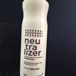 Neutralizante Para Permanente Ossono 500ml Neutralizer
