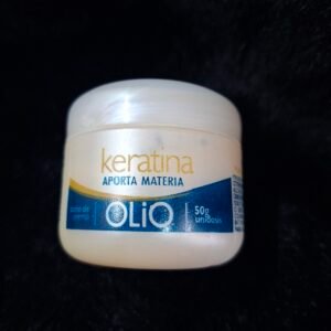 Baño De Crema Keratina Reparador Antifrizz Olio X 50gr