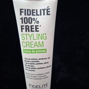 Fidelité Crema Para Peinar Hidratante 100% Free 230ml