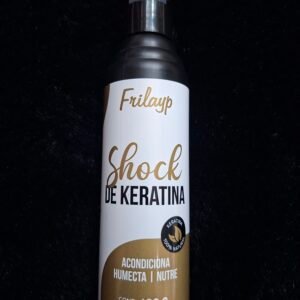 Frilayp Shock De Keratina Acondiciona - Humecta Y Nutre 190g