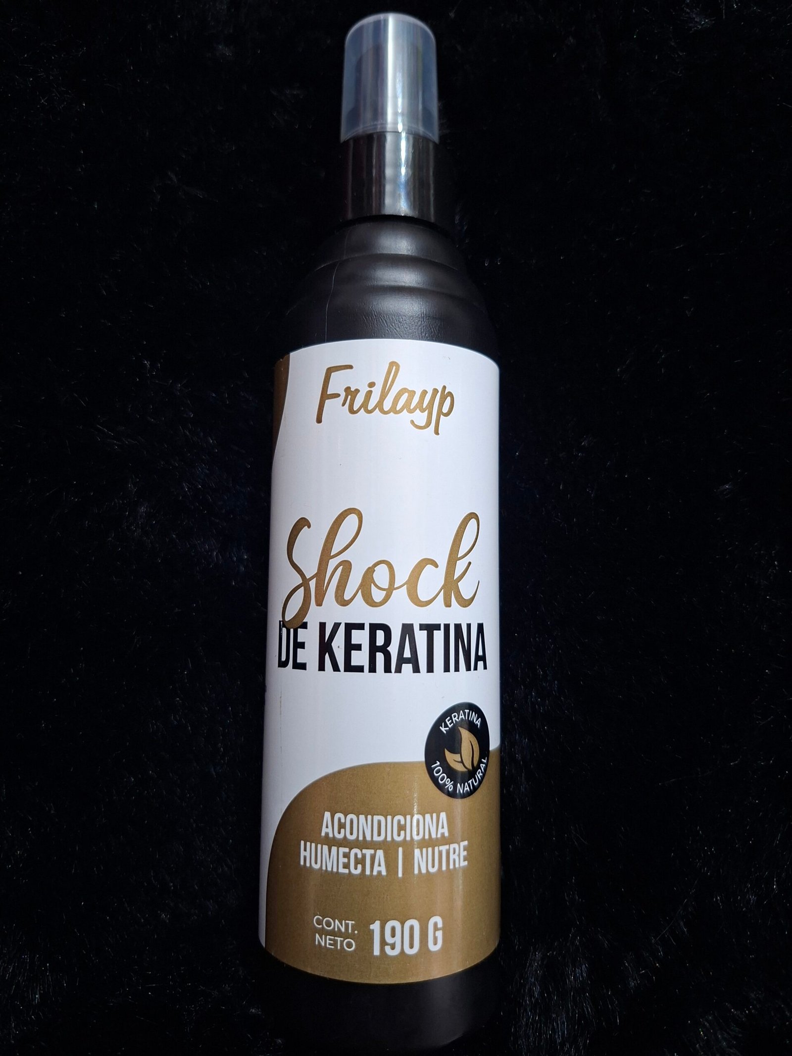 Frilayp Shock De Keratina Acondiciona - Humecta Y Nutre 190g