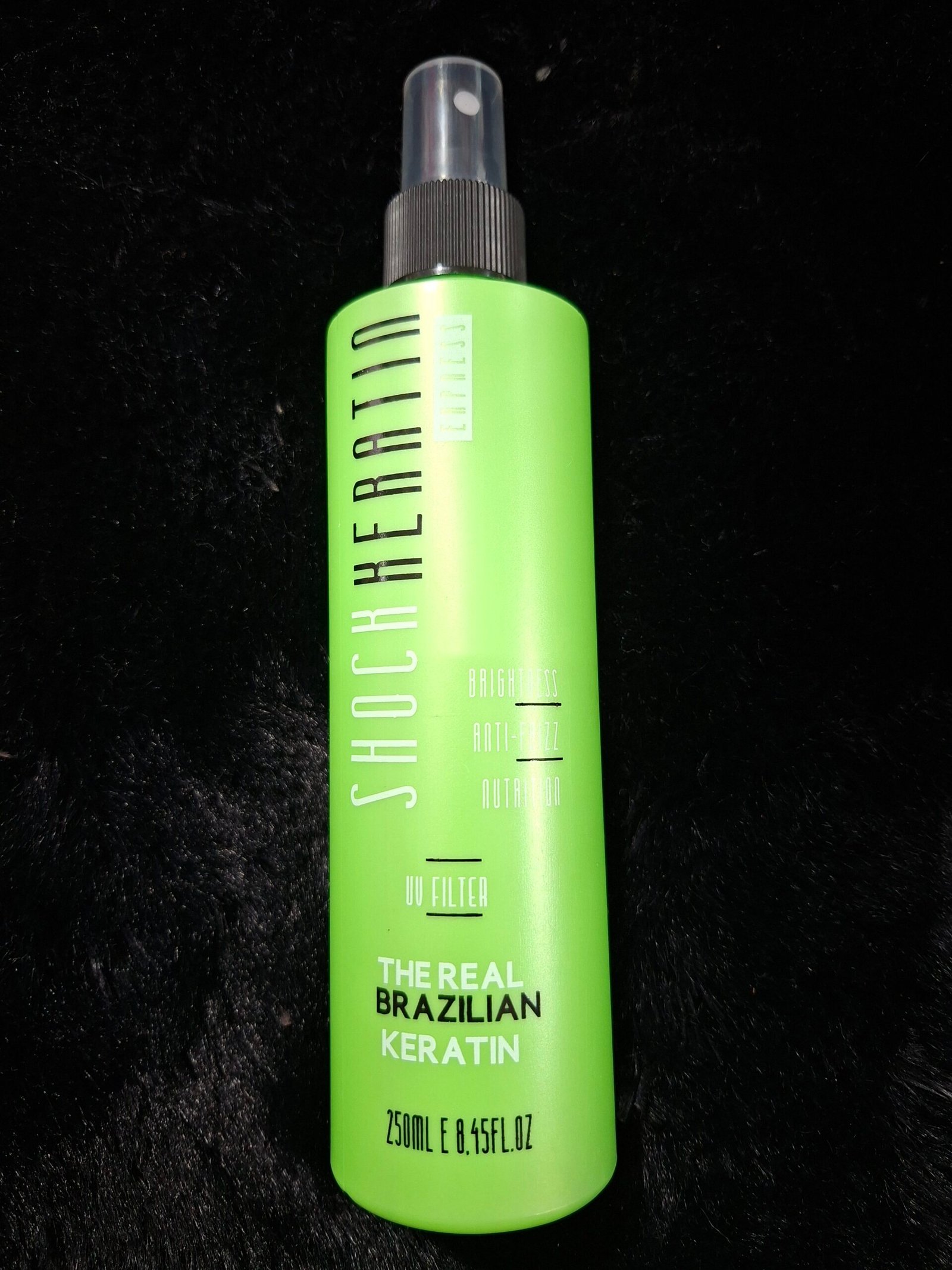 Shock De Keratina The Real Brazilian Keratin 250ml Anti Frizz