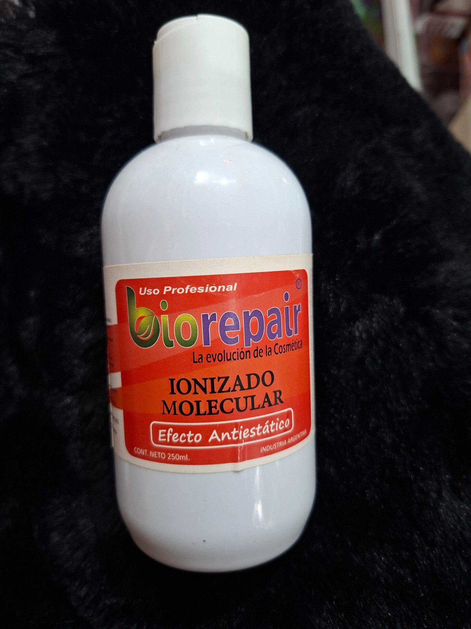 Ionizado molecular efecto antiestático biorepair 250ml