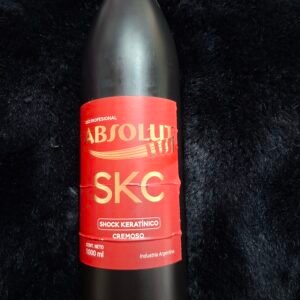 Shock keratínico cremoso absolut liss 1kg