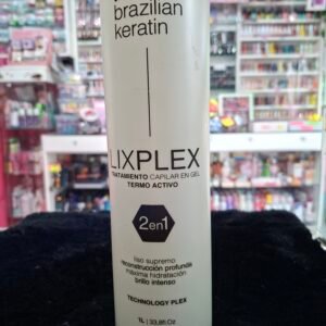 Lixplex Tratamiento Capilar Gel Keratina 2 en 1 1l