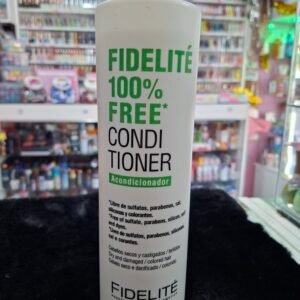 Fidelite Free Acondicionador Para Cabello Dañado 900ml