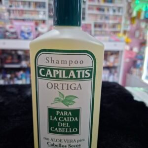 Shampoo capilatis ortiga cab. Secos 410ml
