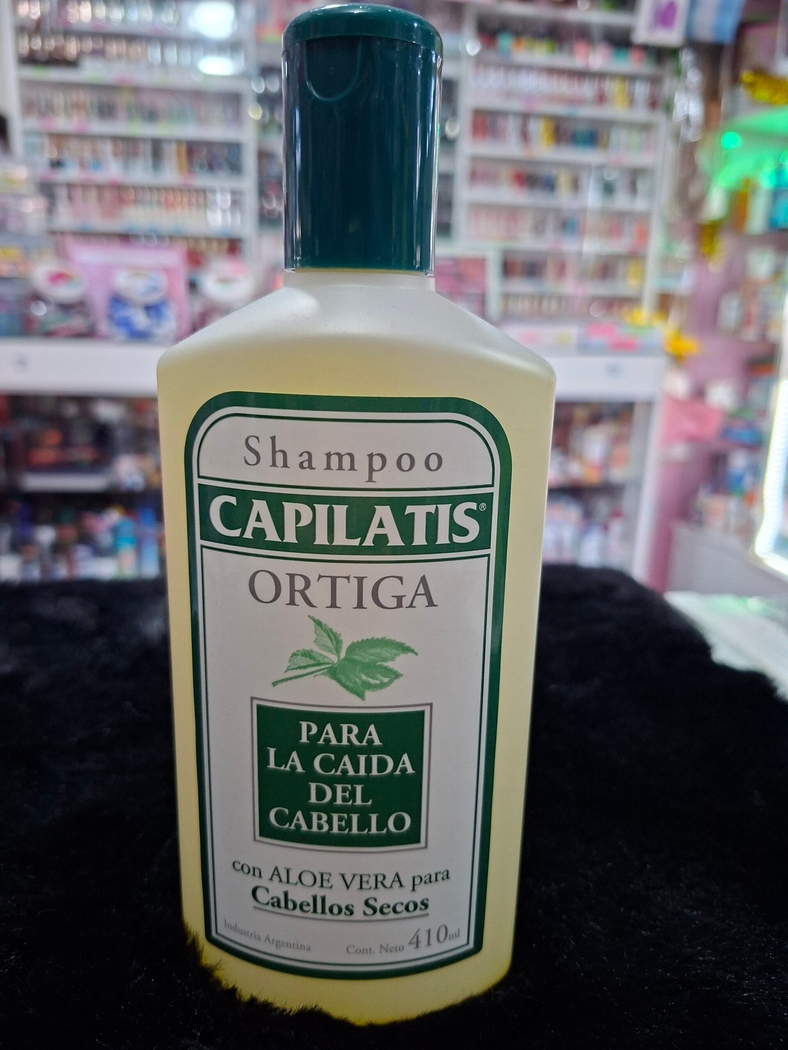 Shampoo capilatis ortiga cab. Secos 410ml