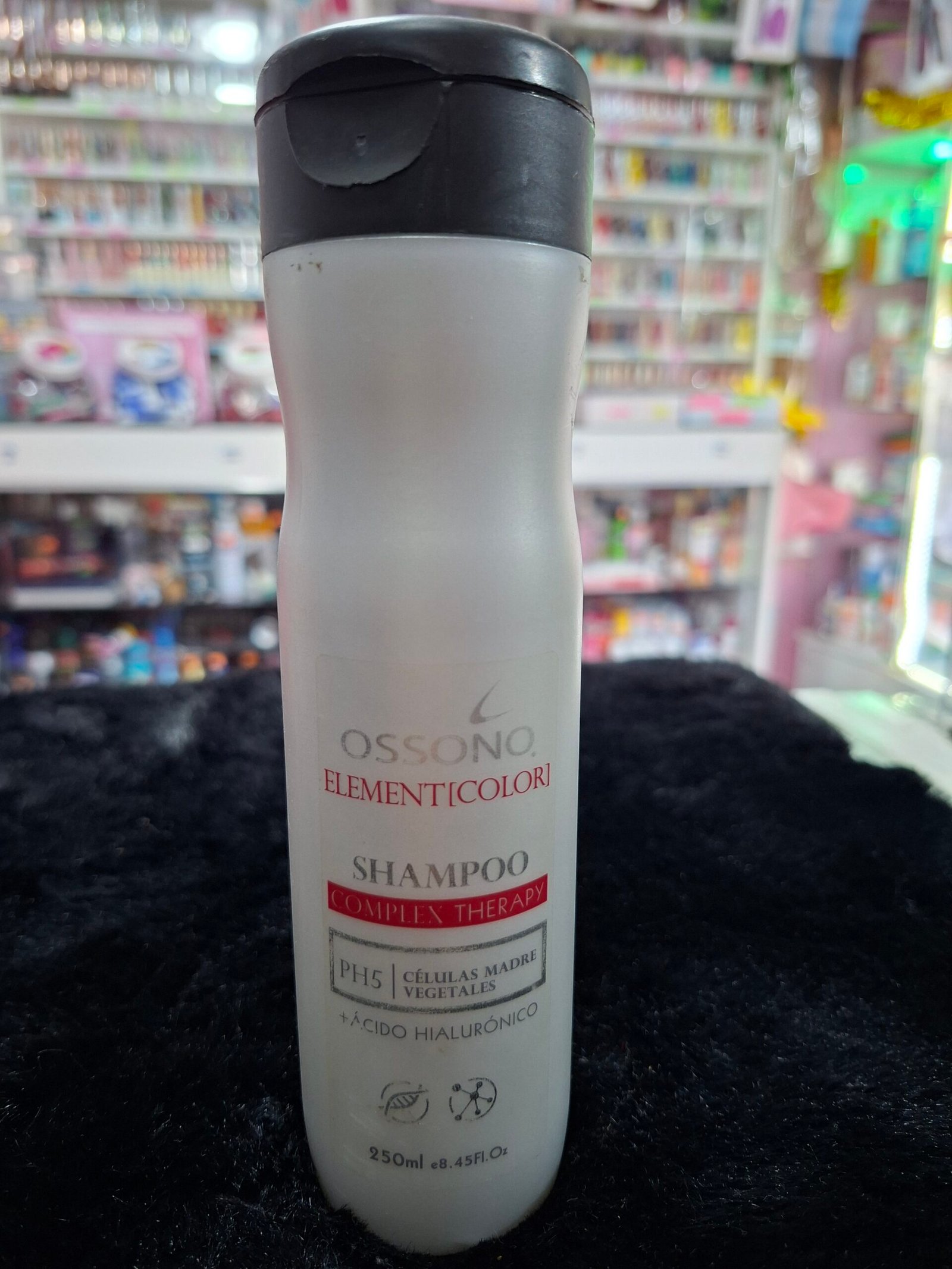 Shampoo Complex Therapy Ossono Ph5 Cabellos Dañados X 250ml