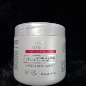 Mascara Complex Therapy Celulas Madres Vegetal Ossono 250ml