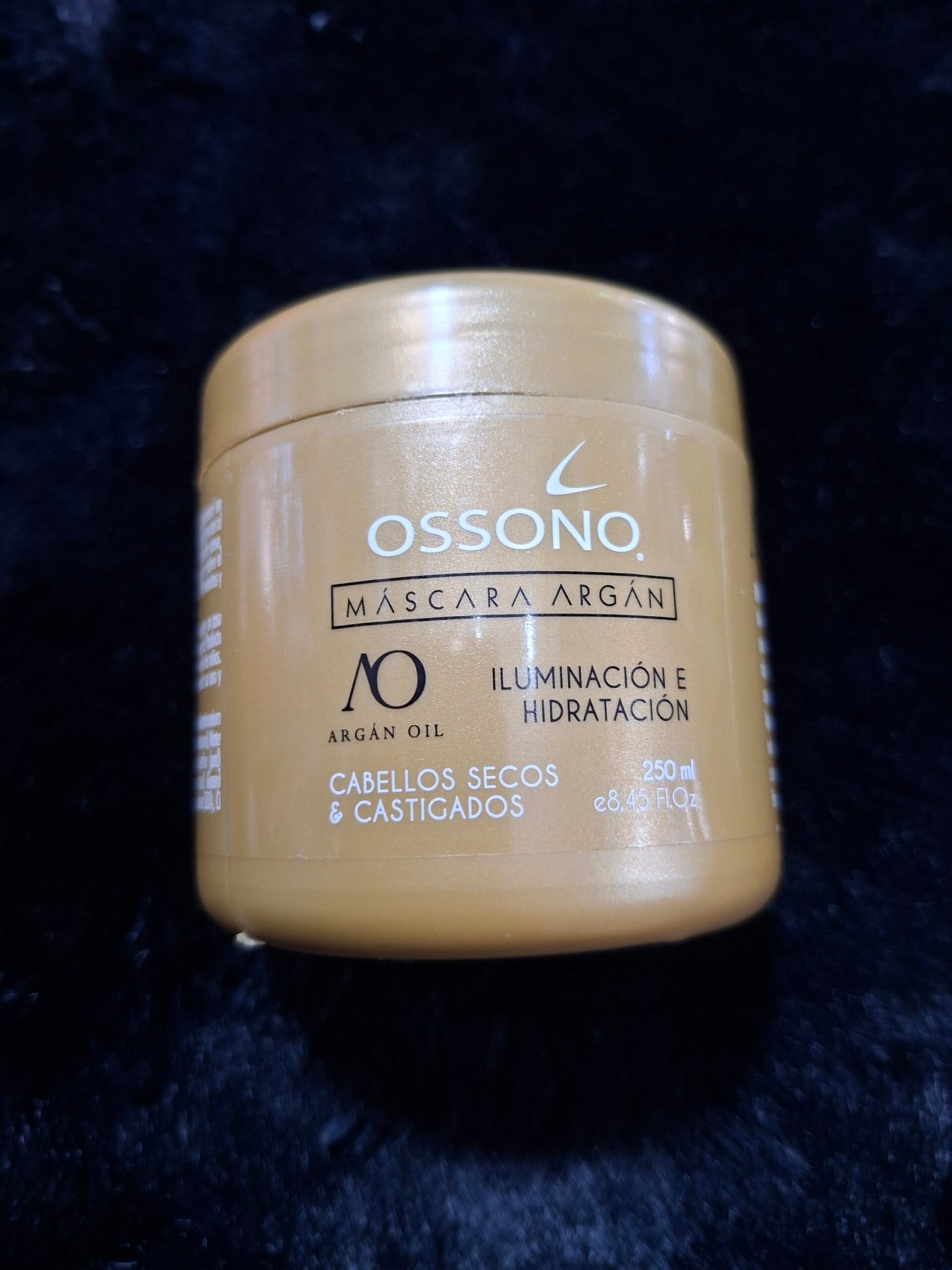 Máscara De Argán 250ml Ossono