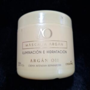 Máscara Argan Ossono Iluminación E Hidratación X 250 Ml