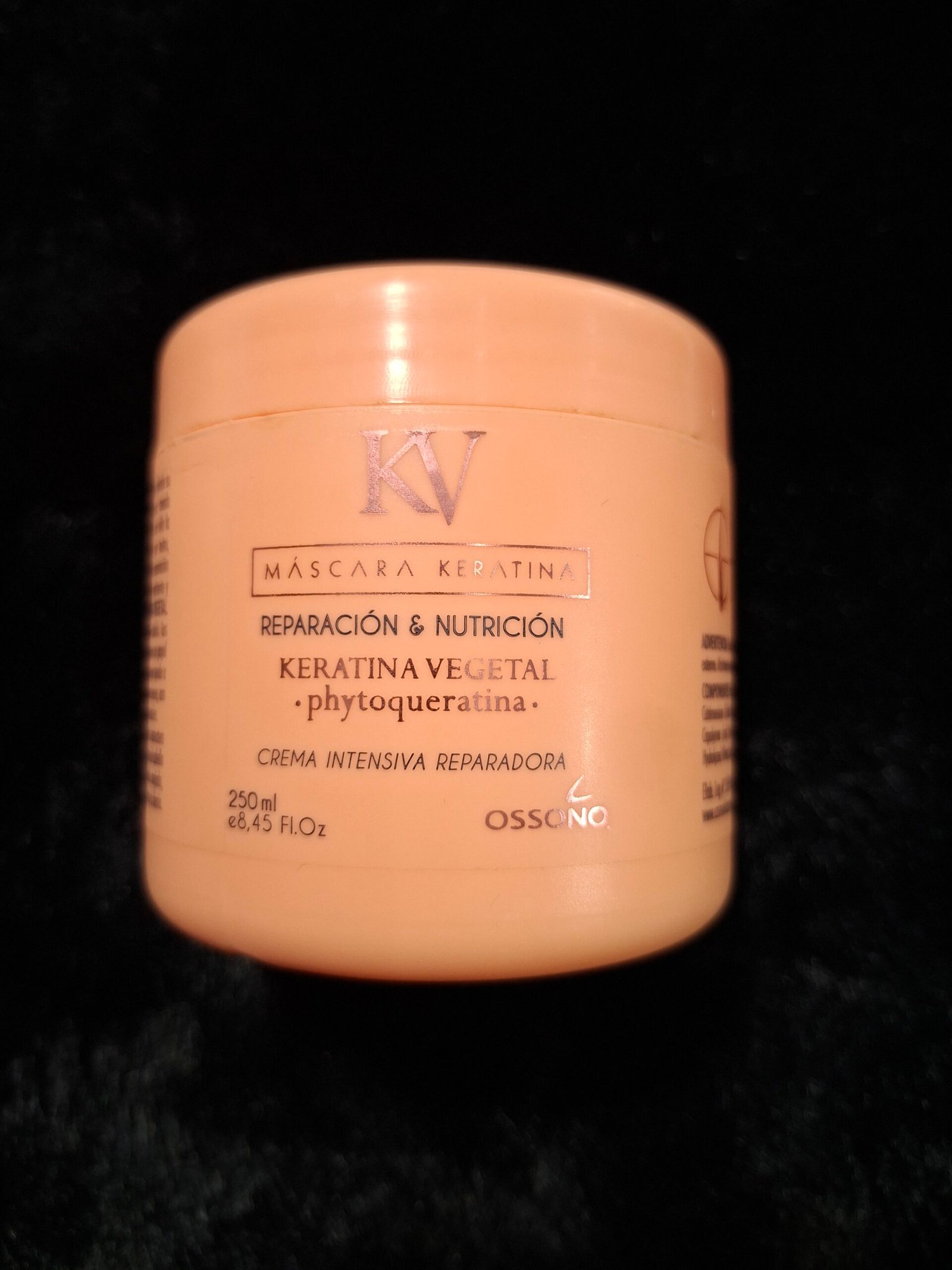 Máscara De Keratina De Ossono X 250ml