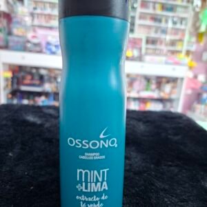 Shampoo Cabellos Grasos Ossono Mint+lima X 250 Ml